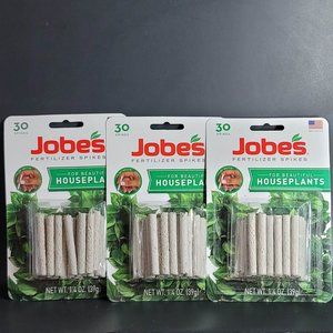 3 Jobes Fertilizing Spikes House Plants